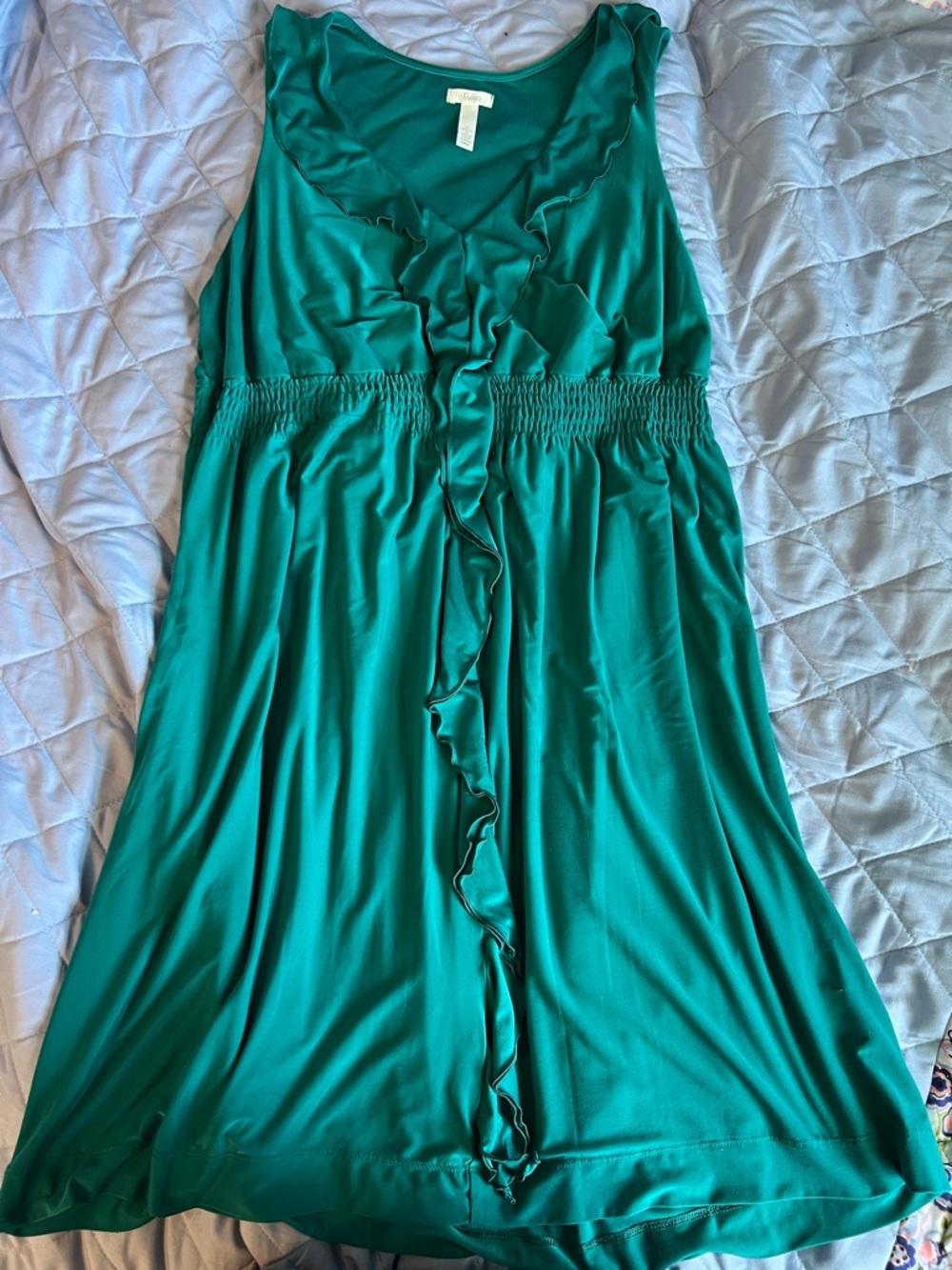 Soma Teal Dress